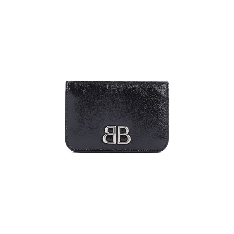 Balenciaga Monaco Fla Ca Hol Credit Card Case Women